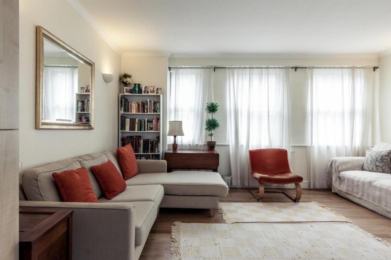 Bright 2 Bedroom Flat In Central Londra Esterno foto