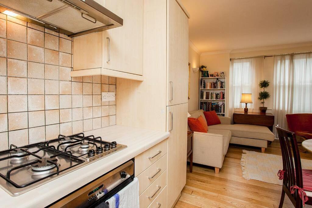 Bright 2 Bedroom Flat In Central Londra Esterno foto