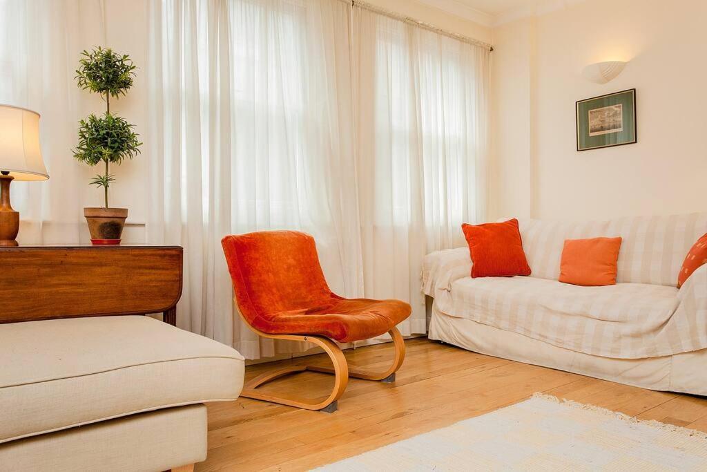 Bright 2 Bedroom Flat In Central Londra Esterno foto