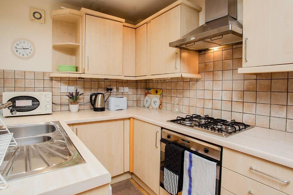 Bright 2 Bedroom Flat In Central Londra Esterno foto